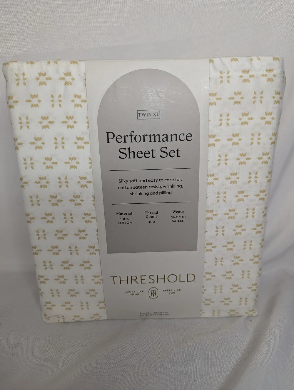 NWT Threshold Performance Twin Sheet Set